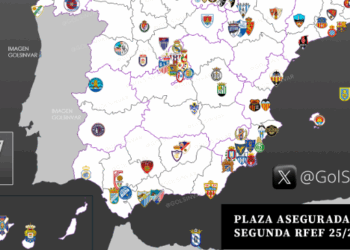 Los equipos murcianos y sus posibles rivales en Segunda Federación en la 2025-26