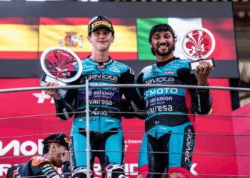 Quiles firma su primera victoria en Mugello siguiendo el guión de Marc Márquez