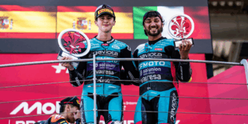 Quiles firma su primera victoria en Mugello siguiendo el guión de Marc Márquez