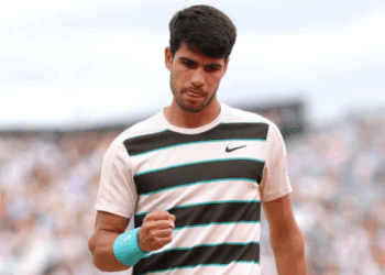 Grassalcaraz, dueño y señor del césped de Queen’s