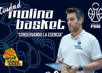 Miñana liderará el salto del Ciudad Molina Basket a la élite tras una temporada de ensueño