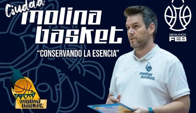 Miñana liderará el salto del Ciudad Molina Basket a la élite tras una temporada de ensueño