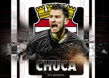 El Cartagena refuerza su centro del campo con el fichaje de Chuca