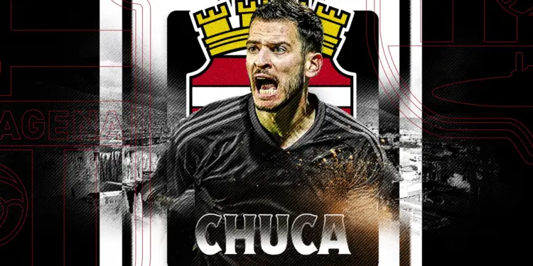 El Cartagena refuerza su centro del campo con el fichaje de Chuca