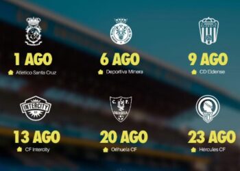 El UCAM Murcia CF define sus partidos de pretemporada