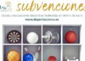 Lorca activa 205.000 euros en ayudas para clubes deportivos sin ánimo de lucro