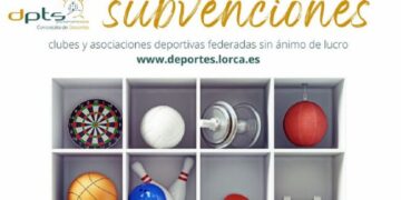 Lorca activa 205.000 euros en ayudas para clubes deportivos sin ánimo de lucro