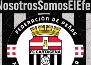 La afición del Cartagena toma la calle: manifestación masiva contra la directiva este lunes