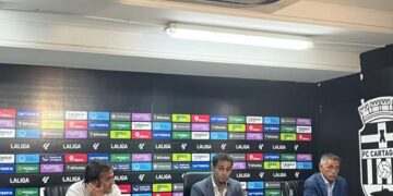 La nueva directiva del FC Cartagena presenta su proyecto: «No venimos a desmantelar, venimos a construir un Cartagena de futuro»