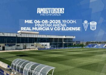 El Real Murcia medirá su ambición ante el Eldense en su primer gran reto de pretemporada