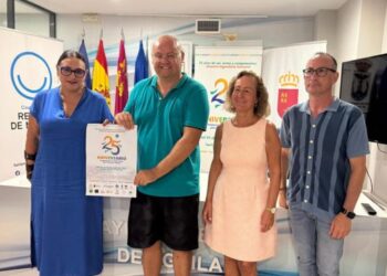 Águilas se convierte en capital del deporte inclusivo con el 25º Campeonato de Vóley Playa para Personas Sordas