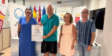 Águilas se convierte en capital del deporte inclusivo con el 25º Campeonato de Vóley Playa para Personas Sordas