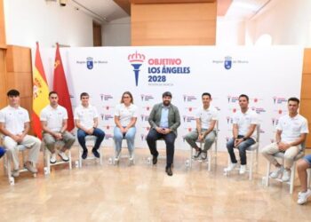 La Región impulsa el sueño olímpico de doce deportistas con becas rumbo a Los Ángeles 2028