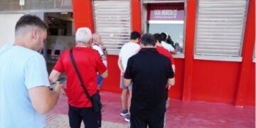 El Real Murcia lidera la tabla de aficiones de Primera RFEF