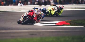 Aldeguer roza el podio y Acosta se cae en Sachsenring tras el noveno triunfo de Márquez