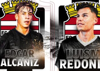 Luismi Redondo y Edgar Alcañiz, nuevos refuerzos para el ataque y el centro del campo del FC Cartagena