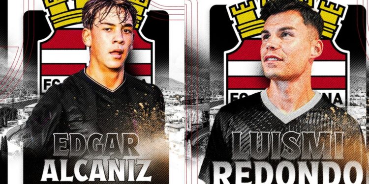 Luismi Redondo y Edgar Alcañiz, nuevos refuerzos para el ataque y el centro del campo del FC Cartagena