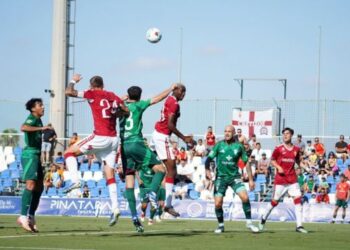 El Murcia ilusiona pese a la derrota ante el Albacete en su estreno de pretemporada (1-2)