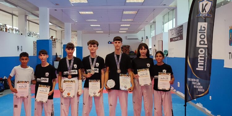 Inmopolt impulsa al Club Koryo hacia tres medallas en el Open Internacional de Marruecos