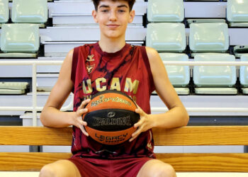 El torreño Darío Parra, convocado por España para el Eurobasket sub-16