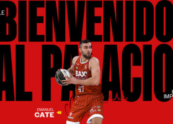 Emanuel Cate vuelve al UCAM para liderar el muro interior de Sito Alonso