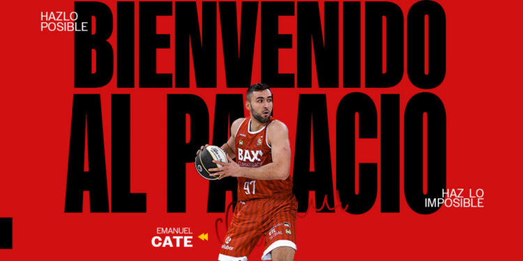 Emanuel Cate vuelve al UCAM para liderar el muro interior de Sito Alonso