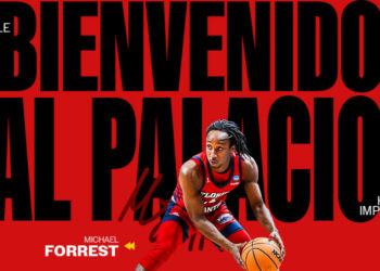 Michael Forrest, talento americano con acento jamaicano para el UCAM