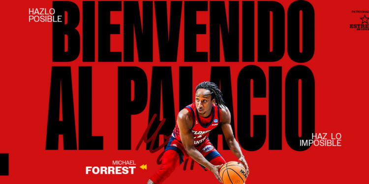 Michael Forrest, talento americano con acento jamaicano para el UCAM