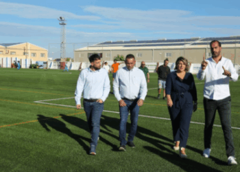 El Ayuntamiento invierte 100.000 euros a la mejora de la iluminación del Ángel Celdrán