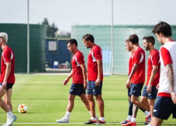 El Real Murcia afronta su última semana de pretemporada