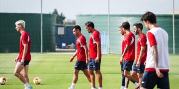 El Real Murcia afronta su última semana de pretemporada