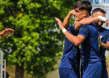 El UCAM Murcia suma un empate ante el Eldense en su tercer test de pretemporada (2-2)