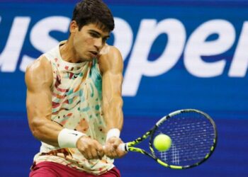 Duro camino de Carlos Alcaraz en el US Open