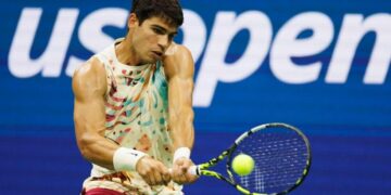 Duro camino de Carlos Alcaraz en el US Open