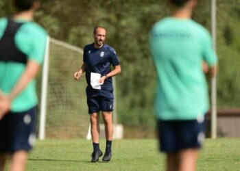 Primer test de pretemporada para el FC Cartagena