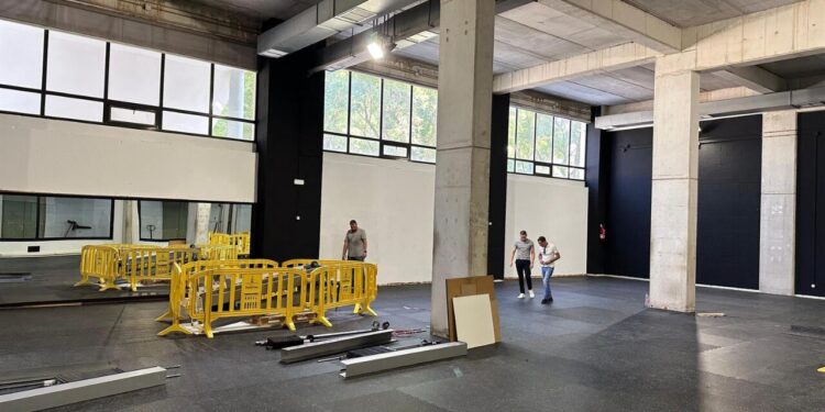 Murcia moderniza la sala de musculación del Palacio de los Deportes por 56.000 €