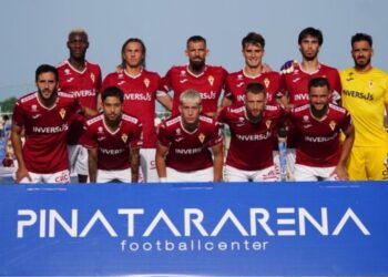 El Real Murcia se prepara para afrontar el cuarto amistoso de la pretemporada