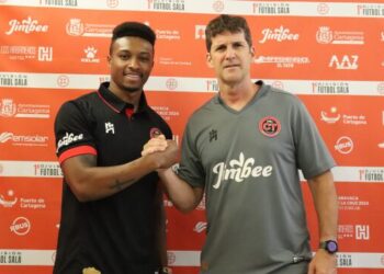Renato, nuevo jugador del Jimbee Cartagena: “Quiero aprovechar al máximo esta oportunidad”