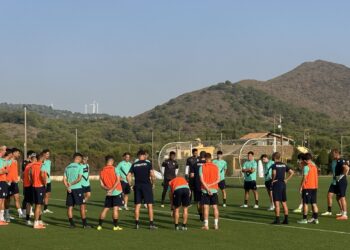 El Cartagena busca rodaje ante el Melilla en su penúltima prueba de pretemporada