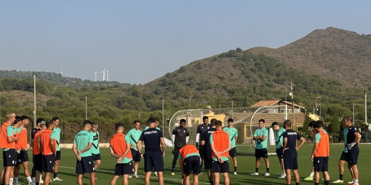 El Cartagena busca rodaje ante el Melilla en su penúltima prueba de pretemporada