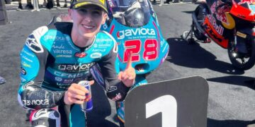 Máximo Quiles gana la carrera de Moto3 del GP de Hungría