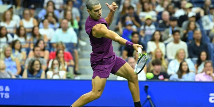 US Open: Alcaraz a superar «el accidente» del año pasado