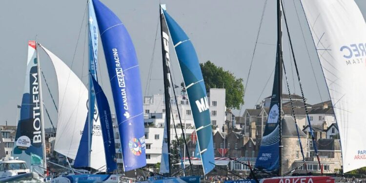 The Ocean Race Europe pone rumbo a Cartagena