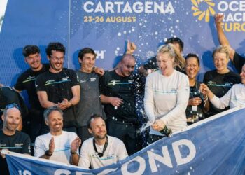 Final perfecto para el Biotherm de Paul Meilhat en Cartagena