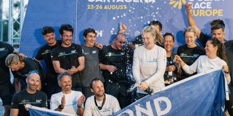 Final perfecto para el Biotherm de Paul Meilhat en Cartagena