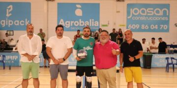 El Jimbee Cartagena se hace con la V edición del Trofeo Paraíso Salado