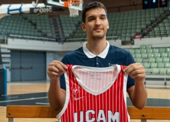 Toni Nakic: “Vine al UCAM Murcia por la ambición del proyecto’”