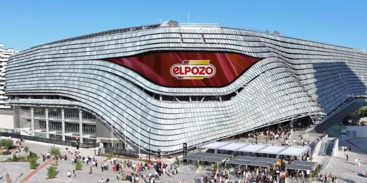 ELPOZO, nuevo partner gastronómico del Roig Arena