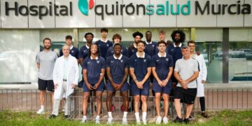 ‘Baby UCAM’: la plantilla se rejuvenece