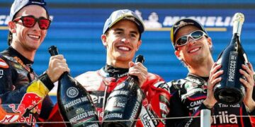 Pedro acosta se abona al podio: 2º puesto en el GP de Hungría